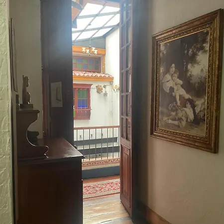 Hotel Casa De La Luz Bogota Exterior photo